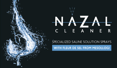 Nasal Saline Solution Sprays