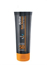 ACTIVE SUN SCREEN SENSITIVE FACE - BODY SPF 50