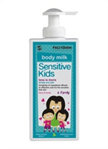 SENSITIVE KIDS BODY MILK