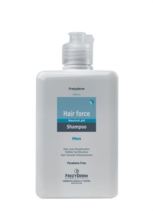 Male Hair Force Hair Thinning Treatment Shampoo