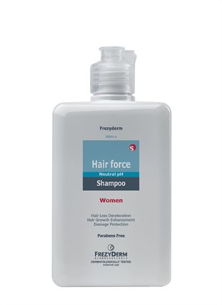 Female Hair Force Hair Thinning Treatment Shampoo Frezyderm
