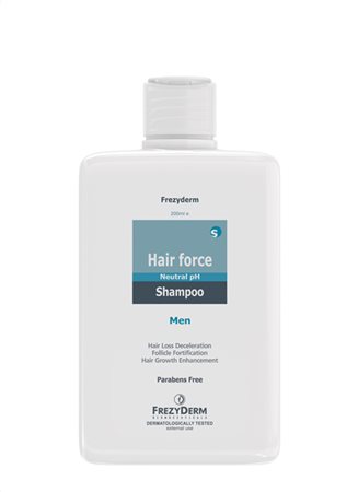 Male Hair Force Hair Thinning Treatment Shampoo