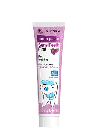 SENSITEETH FIRST TOOTHPASTE 