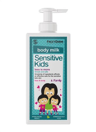 SENSITIVE KIDS BODY MILK