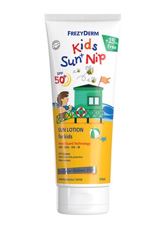 KIDS SUN + NIP SPF 50+