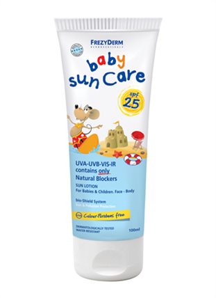 Baby Sunscreen with Vitamin E (SPF 25 