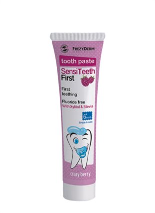 baby's first toothpaste