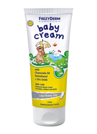baby cream 175ml rash nappy frezyderm skin zoom care