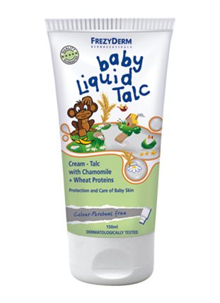 talc liquid baby 150ml frezyderm powdered difference between zoom pampering care views