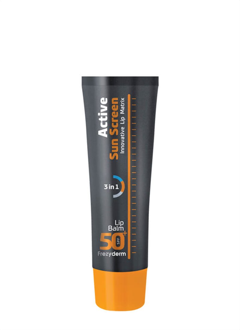 ACTIVE SUN SCREEN LIP BALM SPF 50+