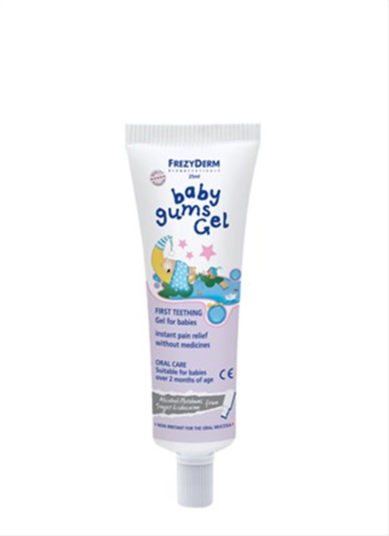 frezyderm teething gel