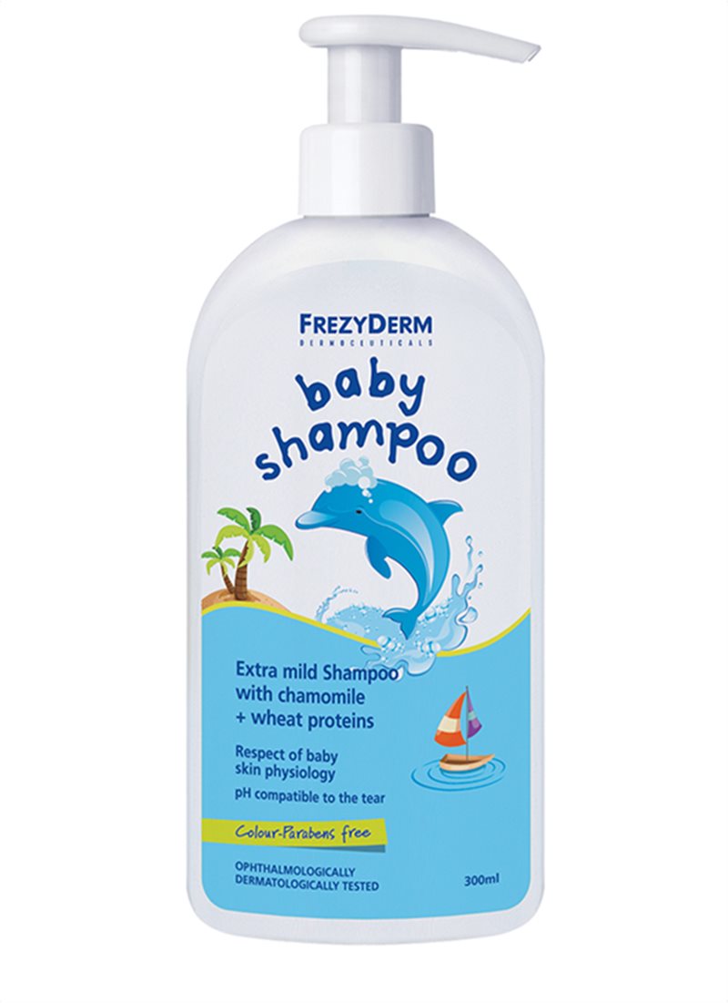 baby shampoo mild