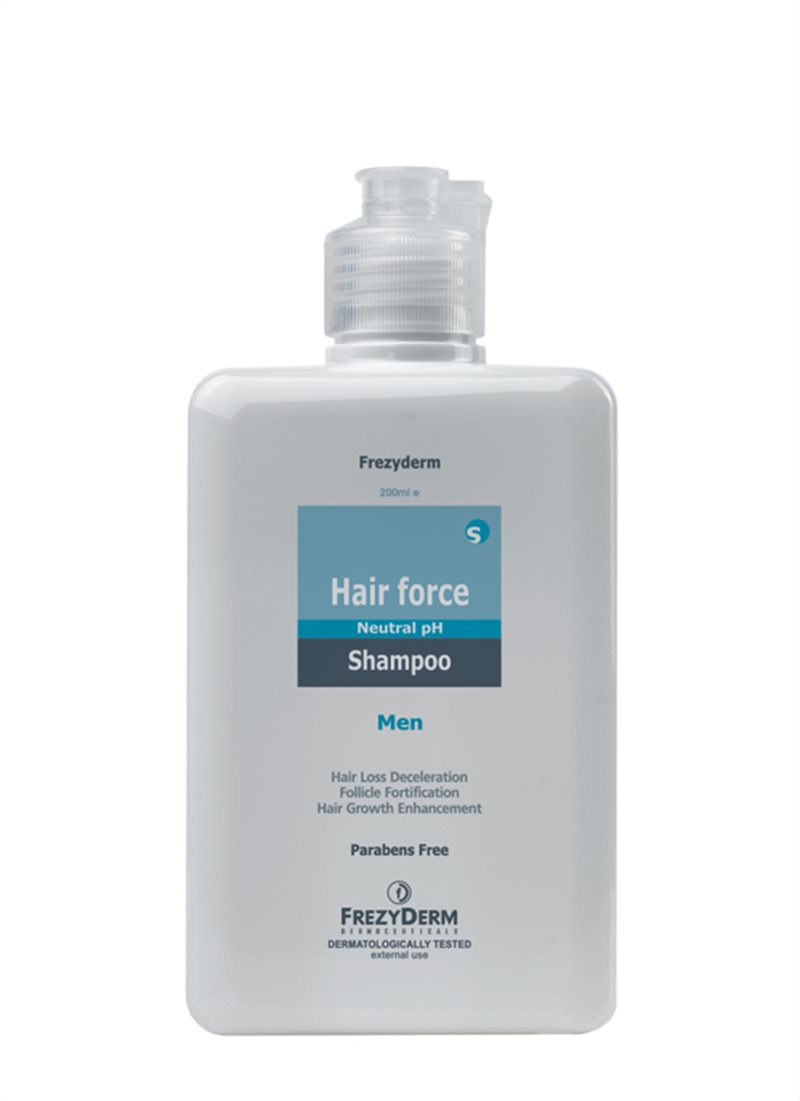 Male Hair Force Hair Thinning Treatment Shampoo Frezyderm