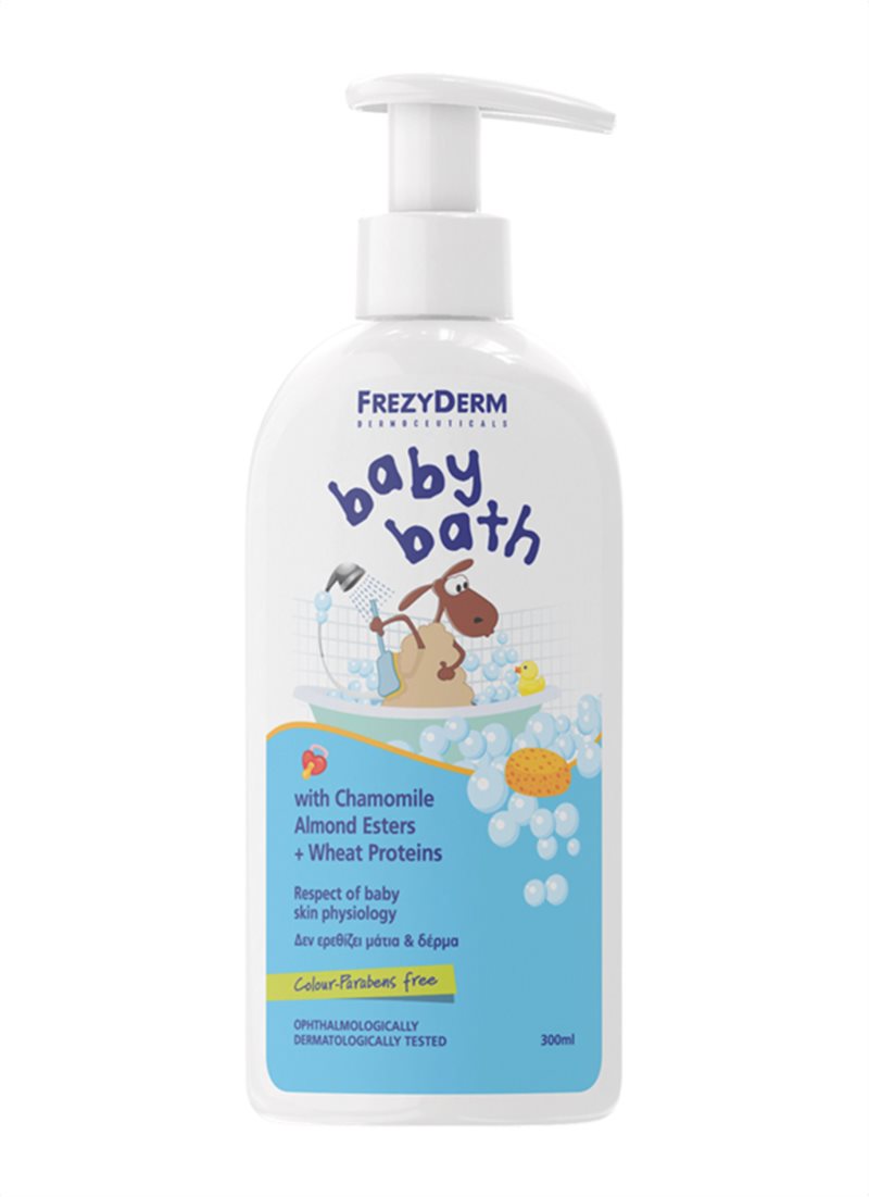 Frezyderm baby bath outlet