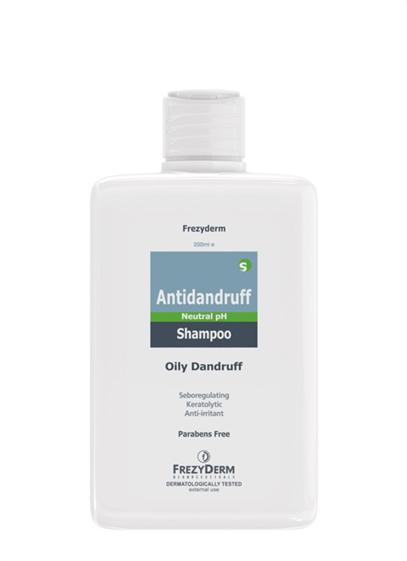 ANTIDANDRUFF SHAMPOO