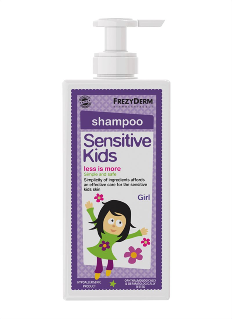 SENSITIVE KIDS SHAMPOO GIRLS