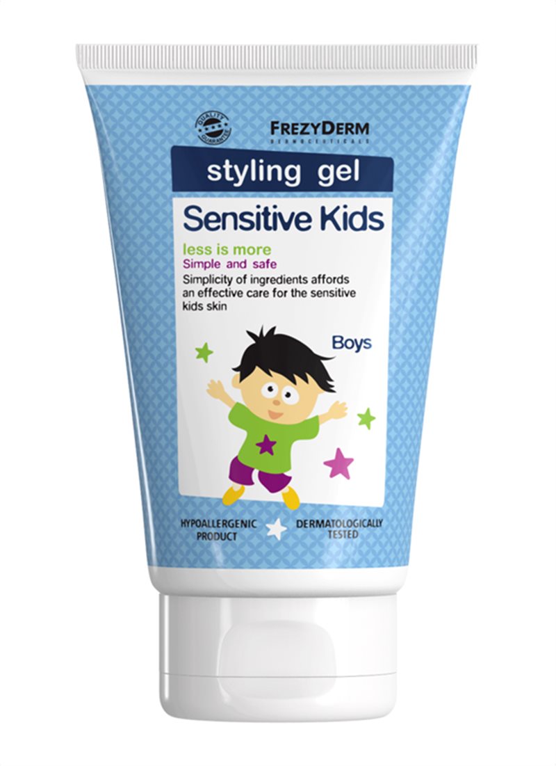 Children's Styling Gel for Sensitive Scalps | FREZYDERM