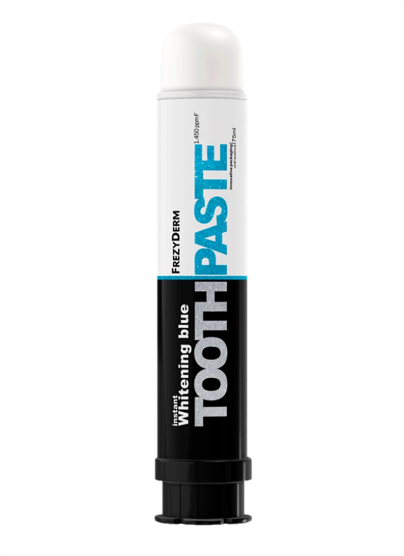 Instant Teeth Whitening Blue Toothpaste