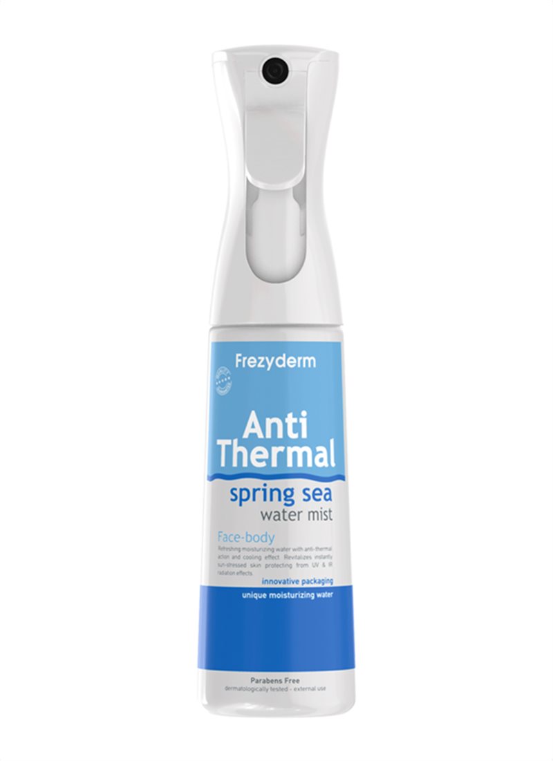 Anti-thermal Spring Sea Water Face Mist