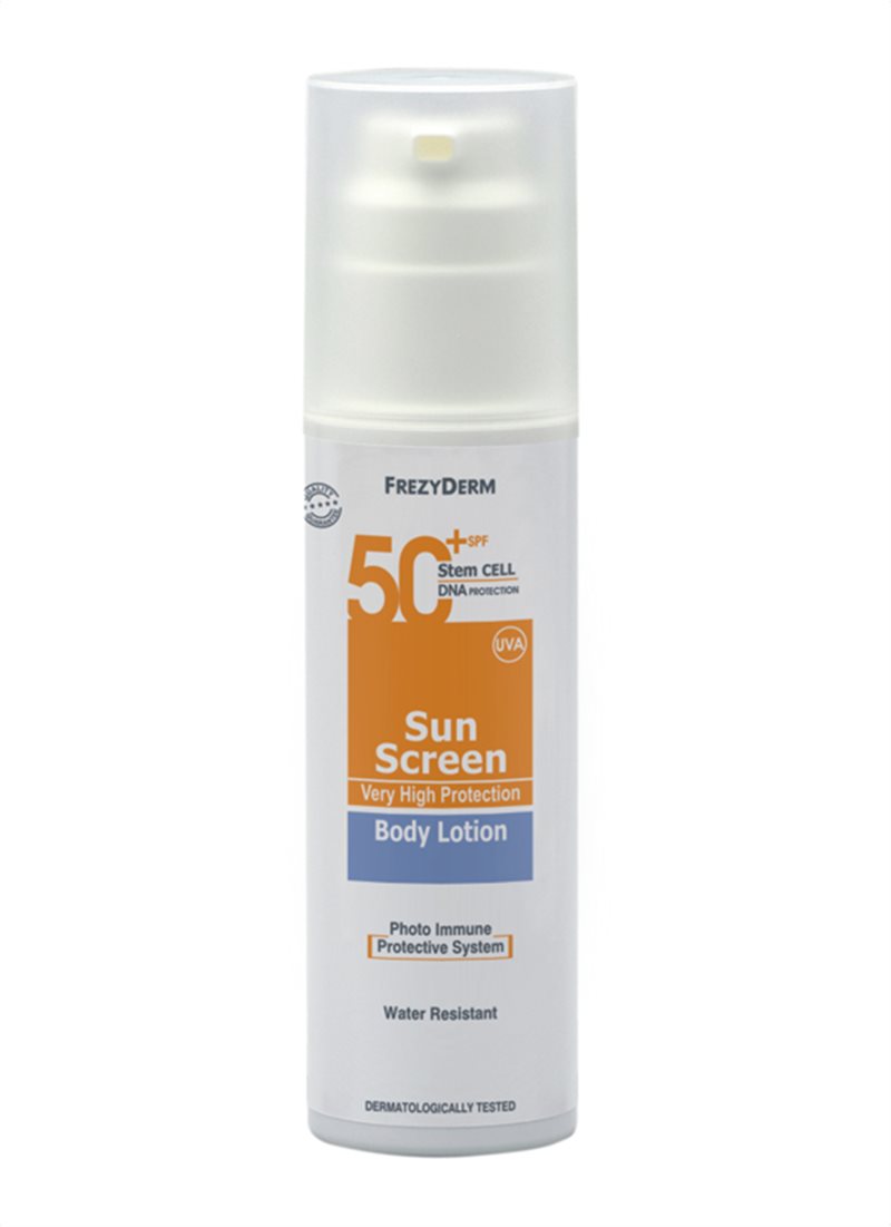 SUN SCREEN BODY LOTION SPF 50+