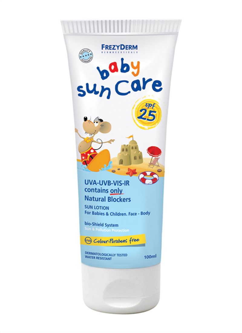 baby sun cream uk