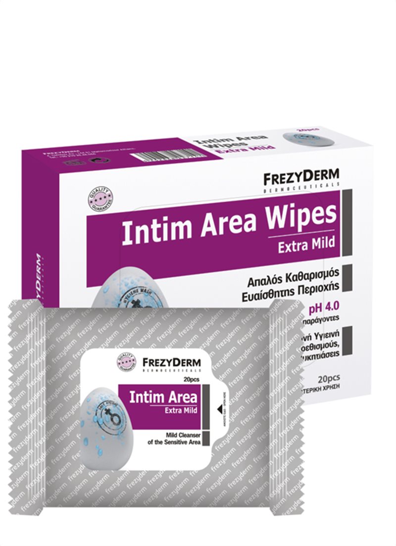 INTIM AREA WIPES