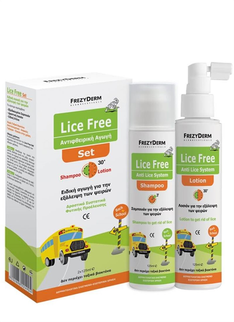 How to Apply Head Lice Lotion to Your Kids