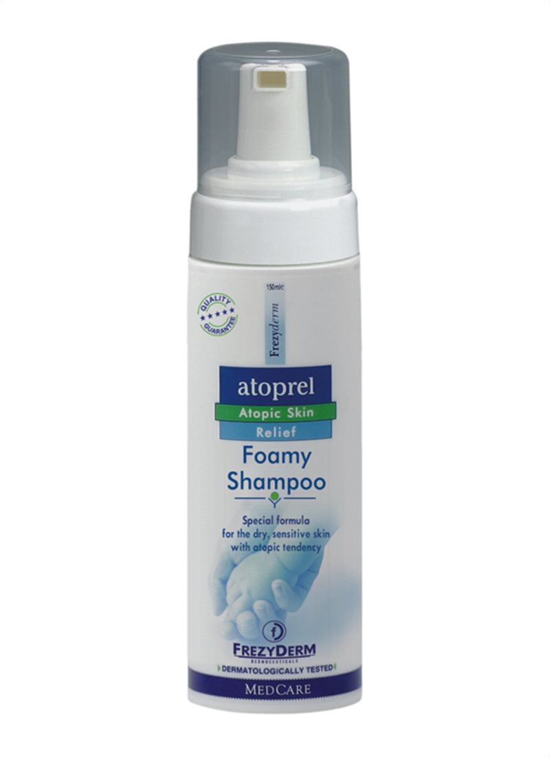 Eczema Shampoo Foamy Shampoo for Dry, EczemaProne Skin FREZYDERM
