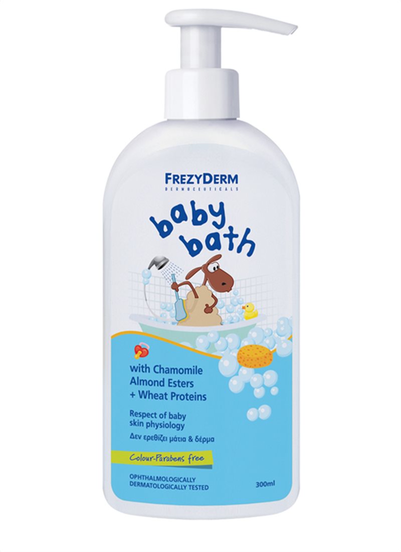 Sensitive Baby Bath Wash FREZYDERM