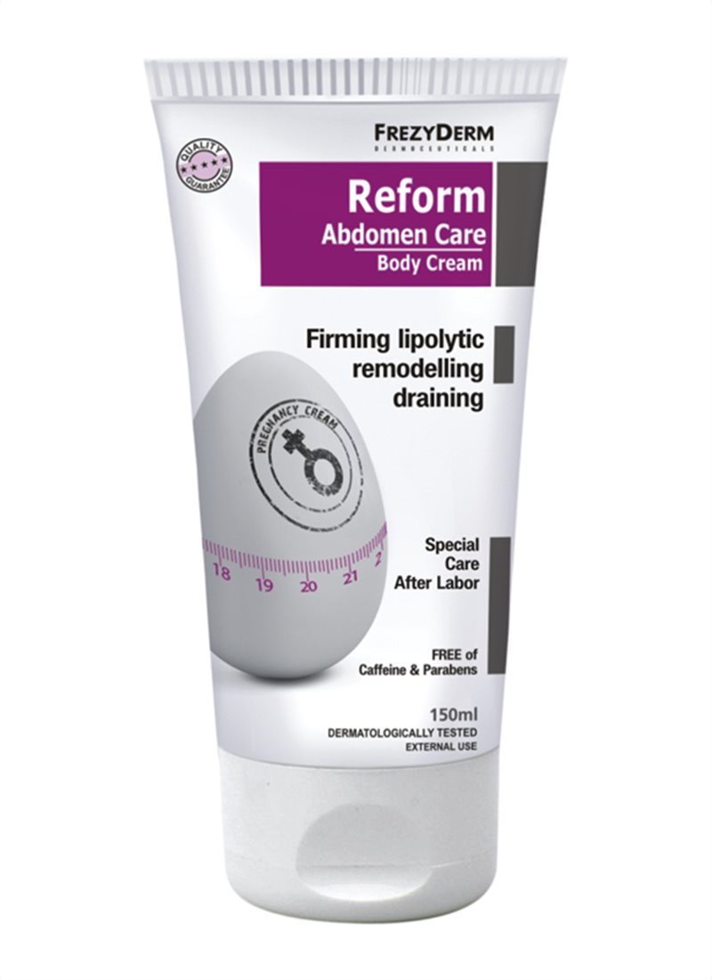 Award Winning Firming Cream for the Abdomen FREZYDERM Award Winning Firming Cream for the Abdomen FREZYDERM
