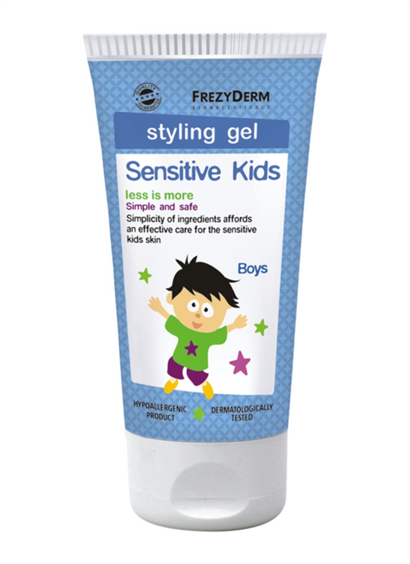 Children's Styling Gel for Sensitive Scalps FREZYDERM
