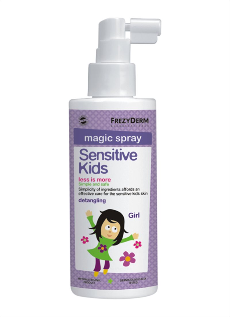Magic Child's Hair Detangler Spray  FREZYDERM