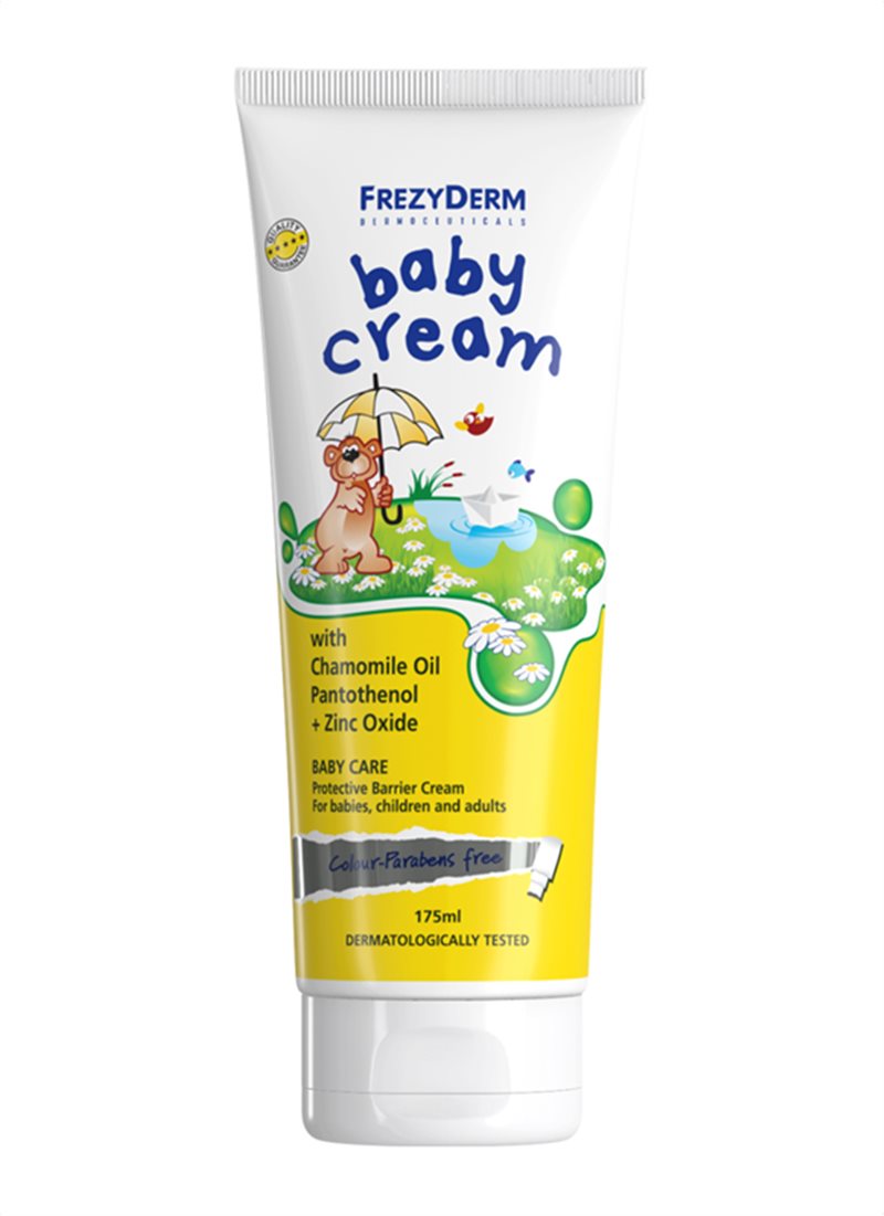Baby Nappy Rash Cream for Sensitive Skin FREZYDERM