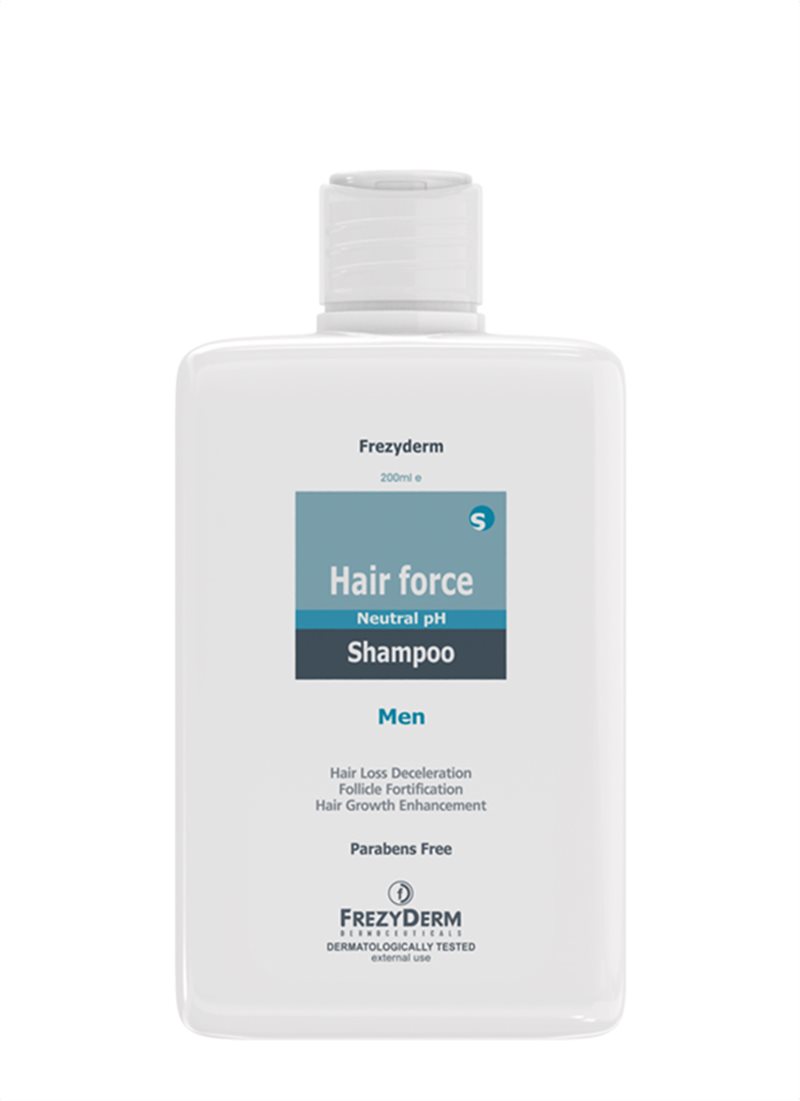 Male Hair Force Hair Thinning Treatment Shampoo FREZYDERM