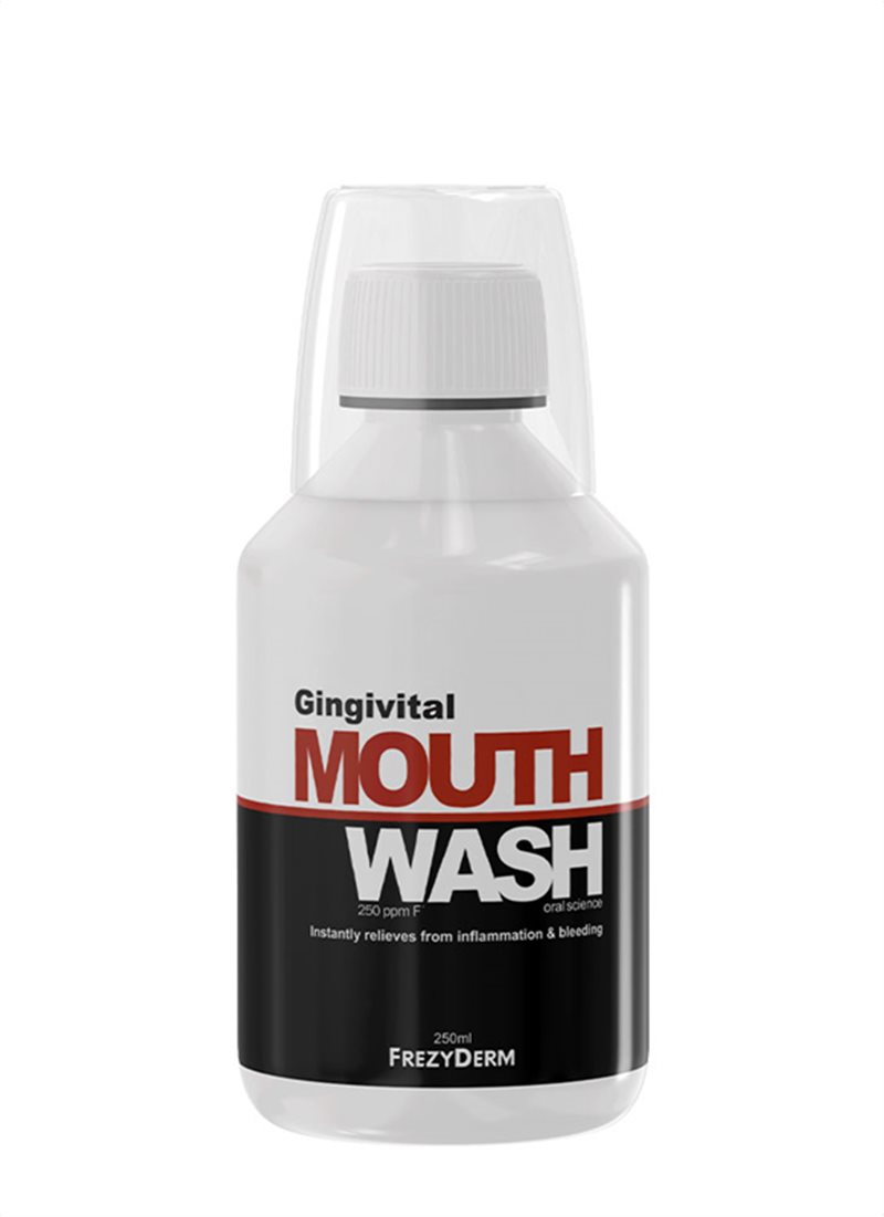 Gingivital Mouthwash for Gingivitis Prevention FREZYDERM