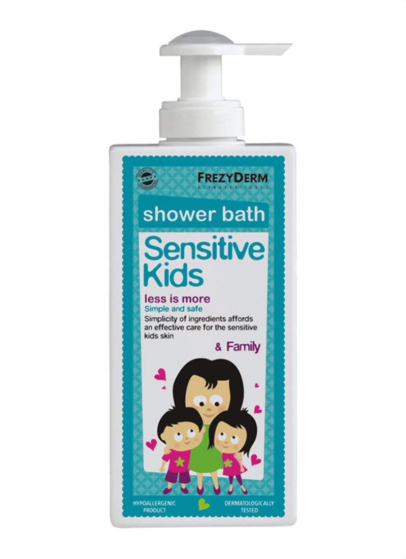 Sensitive Kids Shower Bath FREZYDERM