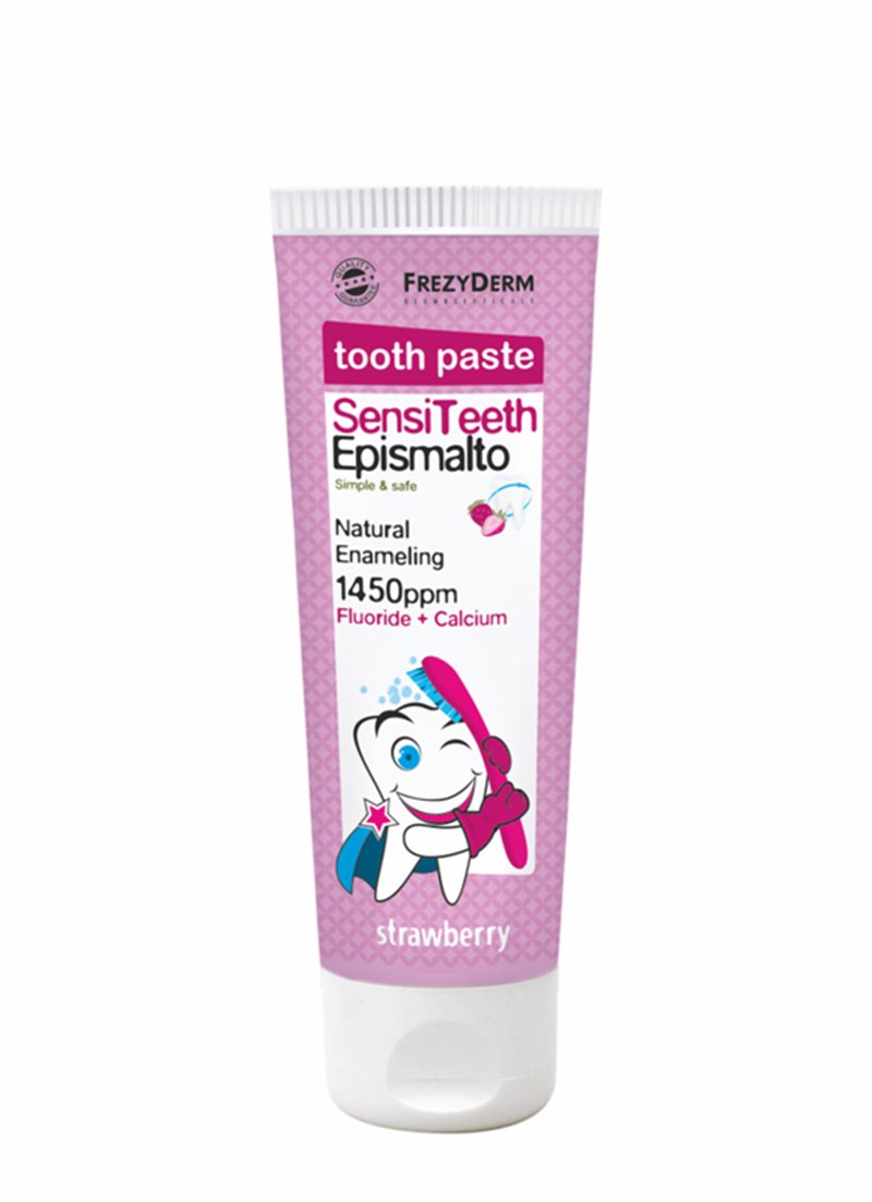 Sensiteeth Epismalto Toothpaste 1.450ppm FREZYDERM