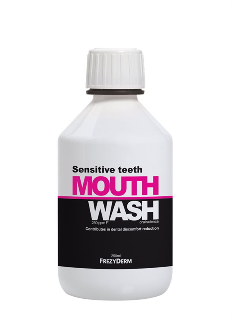 Sensitive Teeth Mouthwash Antibacterial Action Mouth Rinse FREZYDERM